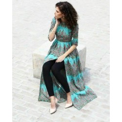 Middle Slit Summer Special Kurti